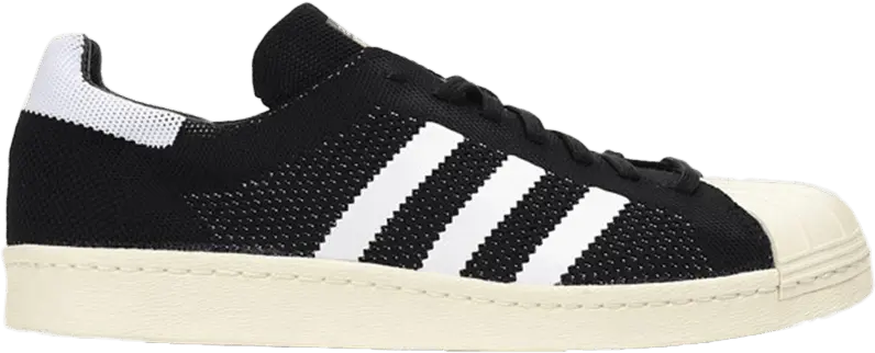  Adidas Superstar 80s Primeknit &#039;Black&#039;