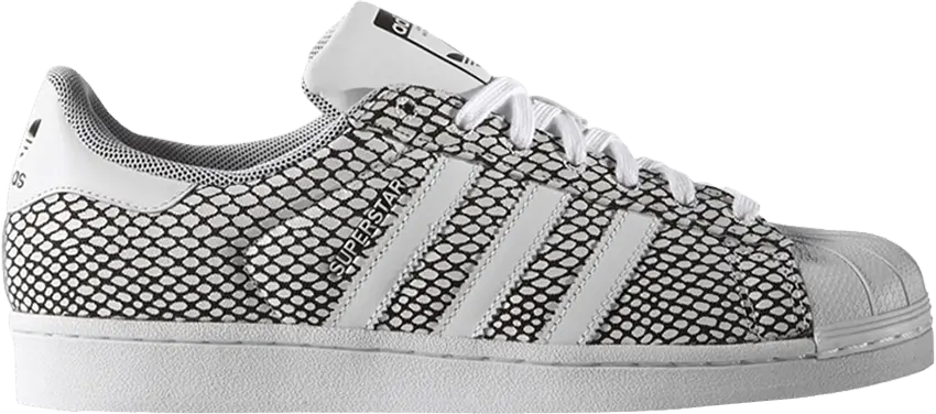  Adidas adidas Superstar Snake Pack White/White-Black