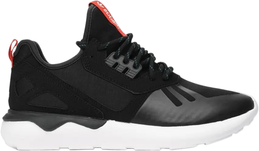  Adidas adidas Tubular Runner Weave Core Black