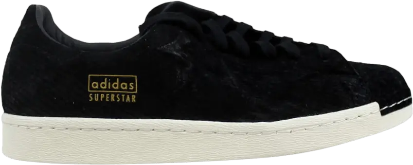  Adidas adidas Superstar 80s Clean Black