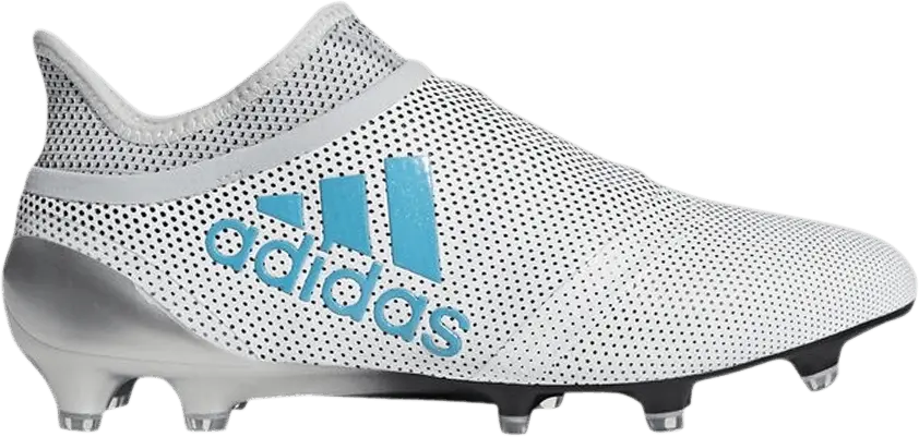  Adidas X 17+ Purespeed FG &#039;White Energy Blue&#039;