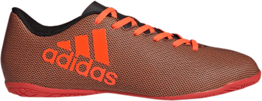 Adidas X 17.4 IN &#039;Core Black Solar Orange&#039;