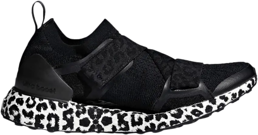  Adidas adidas Ultra Boost X Stella McCartney Black Leopard (Women&#039;s)