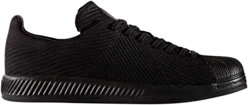  Adidas Superstar Bounce Primeknit &#039;Black&#039;