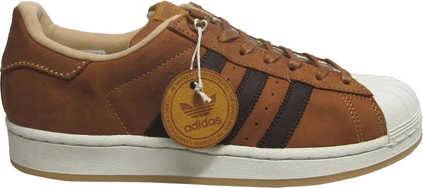  Adidas Superstar &#039;Mesa Brown&#039;