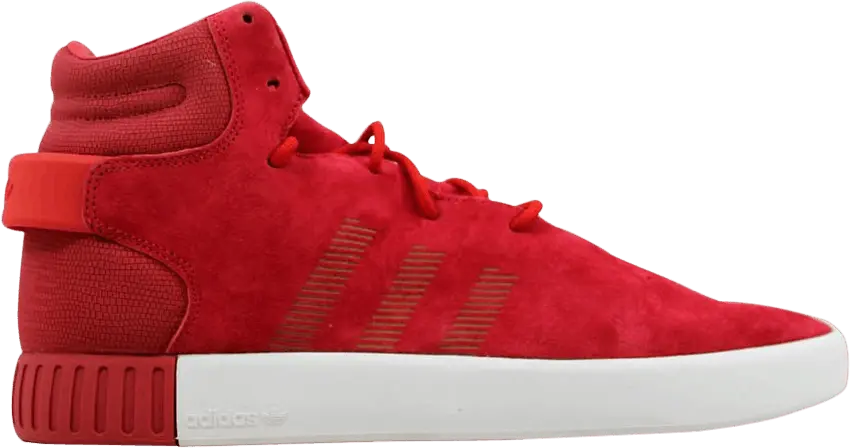 Adidas adidas Tubular Invader Red/Red-Vintage White