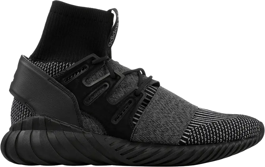  Adidas adidas Tubular Doom Pk Black/Black-Grey
