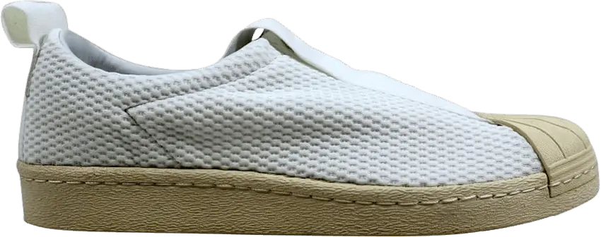  Adidas Wmns Superstar BW35 Slip-On &#039;White&#039;