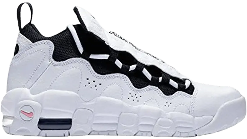  Nike Air More Money GS &#039;White&#039;