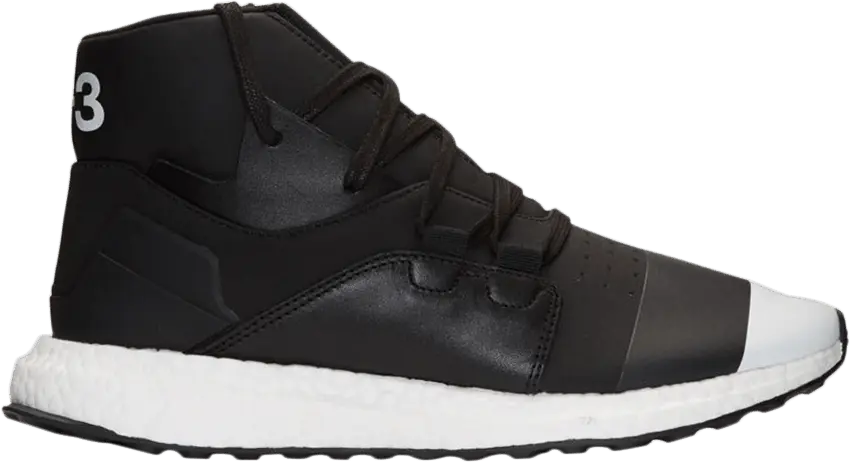  Adidas Y-3 Kozoko High &#039;Core Black&#039;