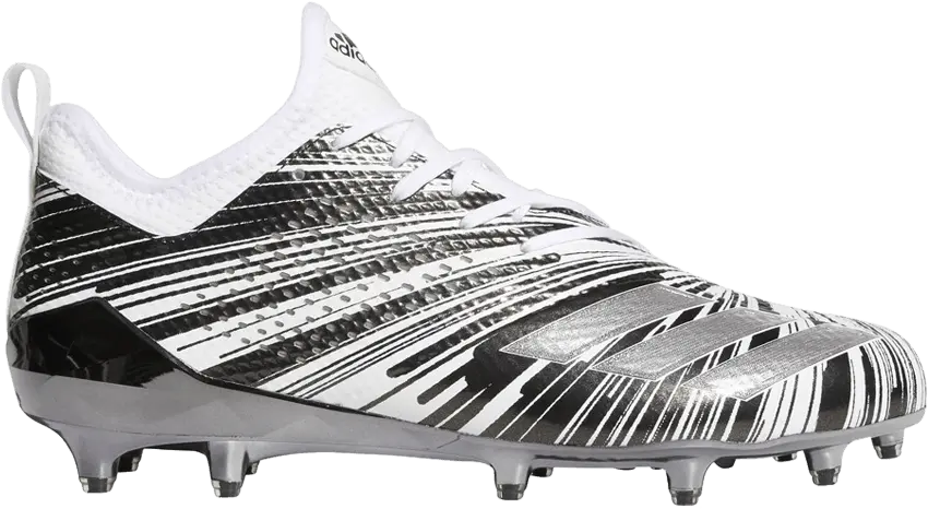 Adidas Adizero 5-Star 7.0 &#039;Metallic Silver Black&#039;