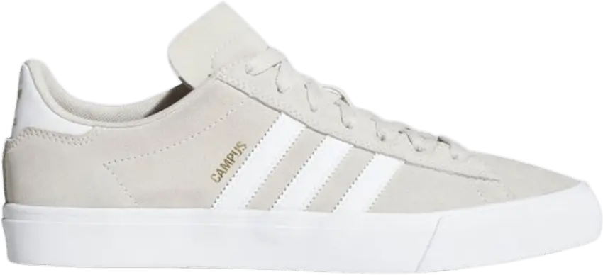  Adidas adidas Campus Vulc II Chalk White