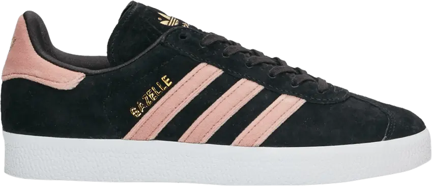  Adidas Wmns Gazelle &#039;Black Raw Pink&#039;