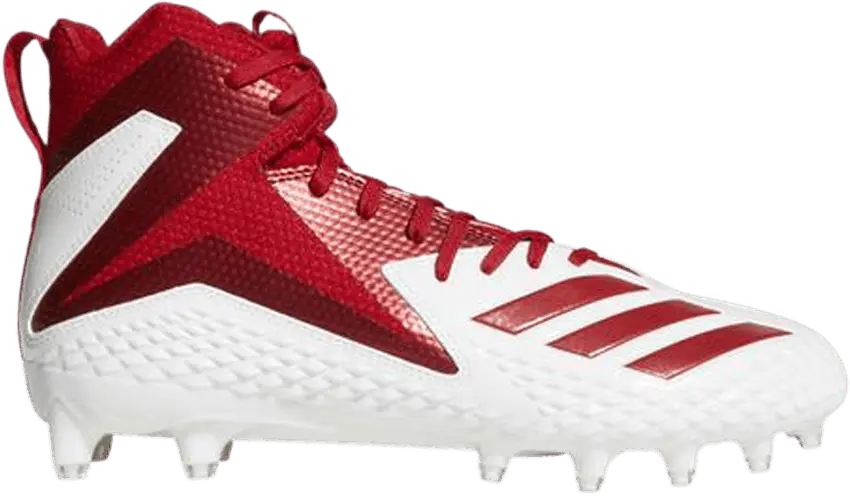  Adidas Freak X Carbon Mid &#039;White Power Red&#039;