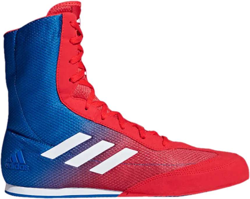  Adidas Box Hog Plus &#039;Core Red Blue&#039;