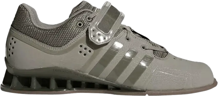  Adidas Adipower Weightlifting &#039;Steel&#039;