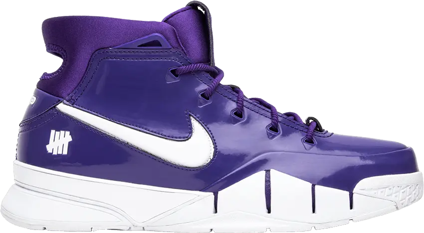  Nike Undefeated x Zoom Kobe 1 Protro &#039;Purple&#039;