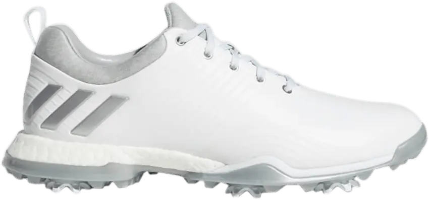  Adidas Wmns Adipower 4orged Golf &#039;White Silver Metallic&#039;