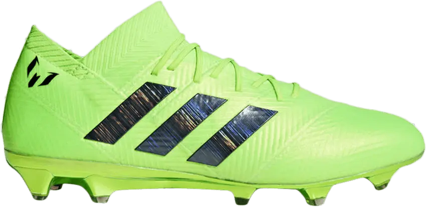  Adidas Nemeziz Messi 18.1 FG &#039;Solar Green&#039;