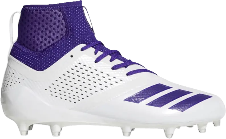  Adidas Adizero 5-Star 7.0 SK &#039;White Purple&#039;