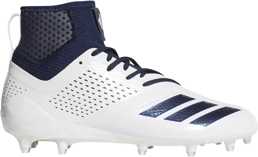  Adidas Adizero 5-Star 7.0 Mid &#039;White Navy&#039;