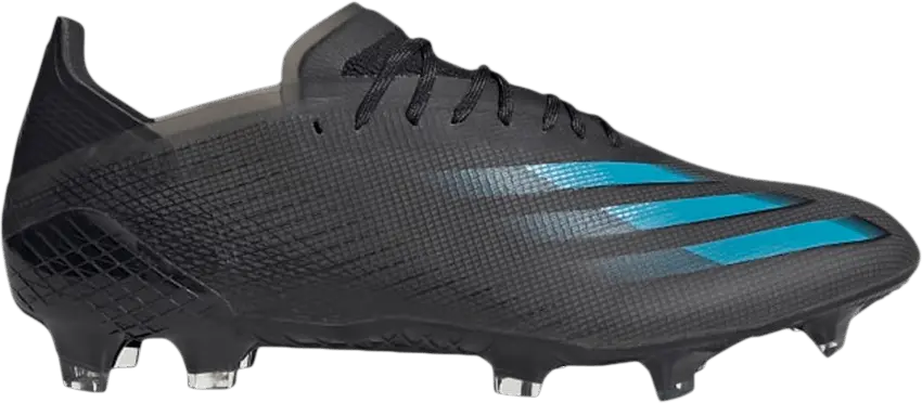 Adidas X Ghosted.1 FG &#039;Black Signal Cyan&#039;