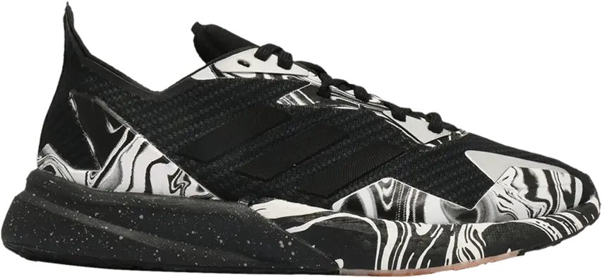  Adidas Wmns X9000L3 &#039;Glam Pack - Black Oil Slick&#039;