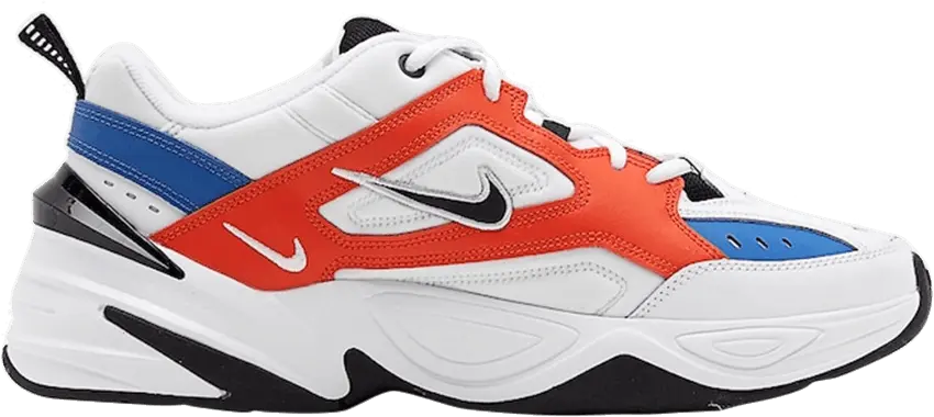  Nike M2K Tekno White Black Orange