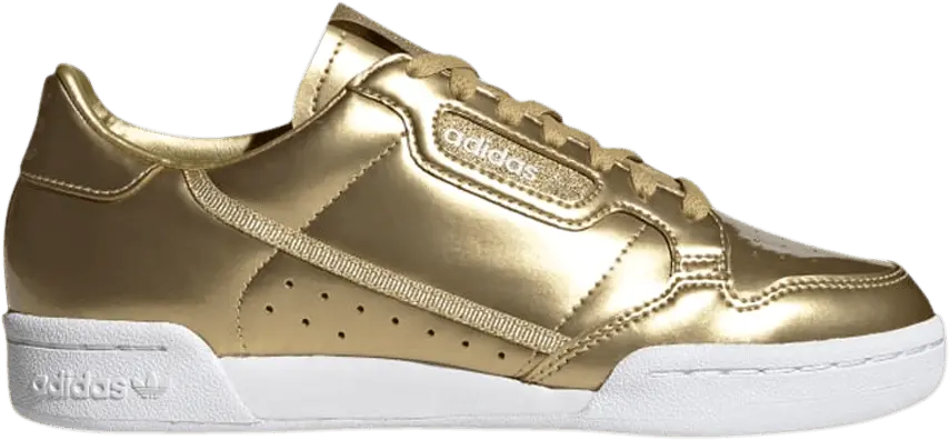  Adidas Wmns Continental 80 &#039;Gold Metallic&#039;