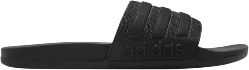  Adidas Adilette Comfort Slide &#039;Core Black&#039;