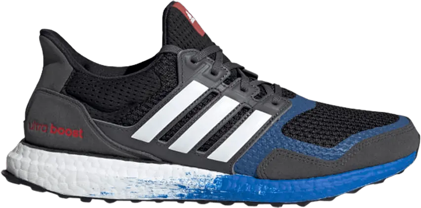  Adidas UltraBoost DNA &#039;Black Glory Blue&#039;