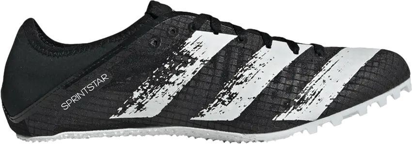 Adidas Wmns Sprintstar &#039;Black White&#039;