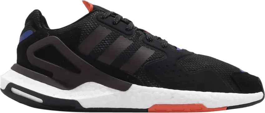 Adidas adidas Day Jogger Black Semi Solar Red