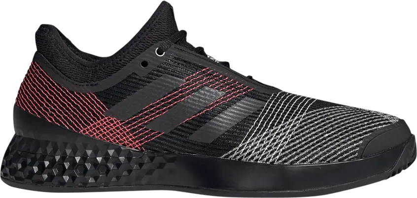  Adidas Adizero Ubersonic 3 HC &#039;Black Signal&#039;