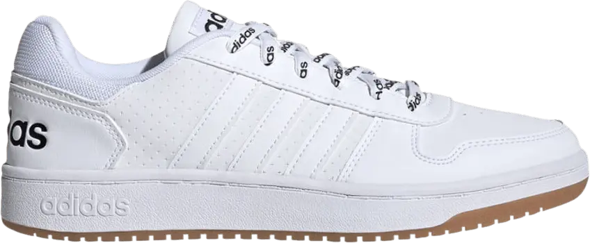 Adidas Hoops 2.0 &#039;White Gum&#039;