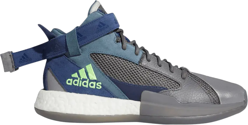 Adidas Posterize &#039;Grey Legacy Blue&#039;