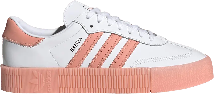  Adidas Wmns Sambarose &#039;White Trace Pink&#039;