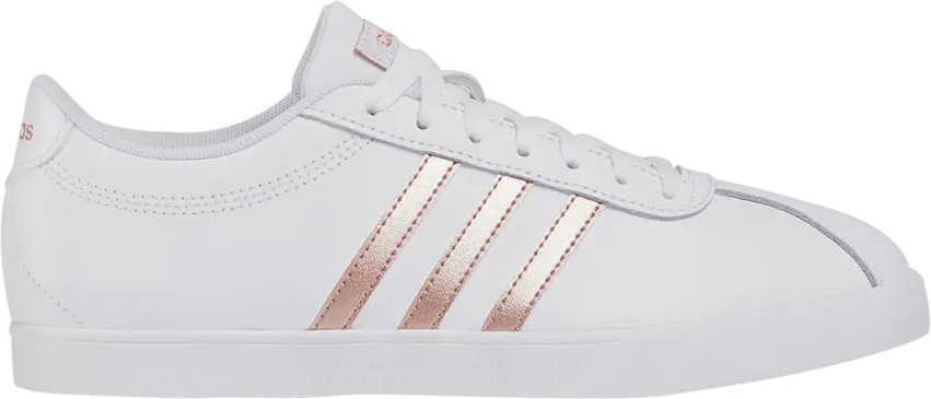  Adidas Courtset &#039;White Copper Metallic&#039;