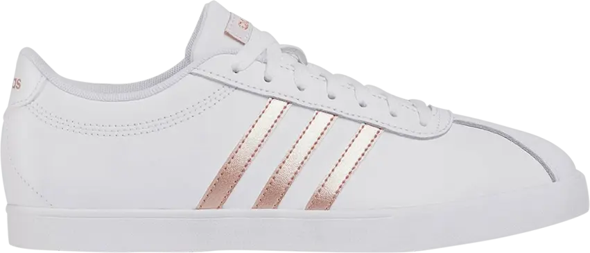 Adidas Courtset &#039;White Copper Metallic&#039;