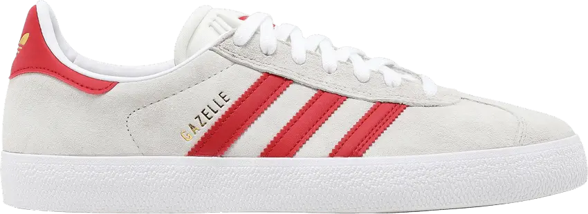  Adidas Gazelle ADV &#039;Ivory Scarlet&#039;