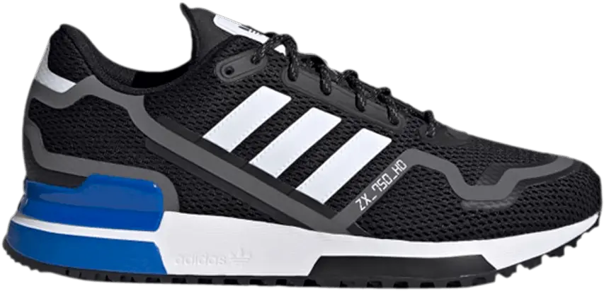  Adidas ZX 750 HD &#039;Black Grey&#039;