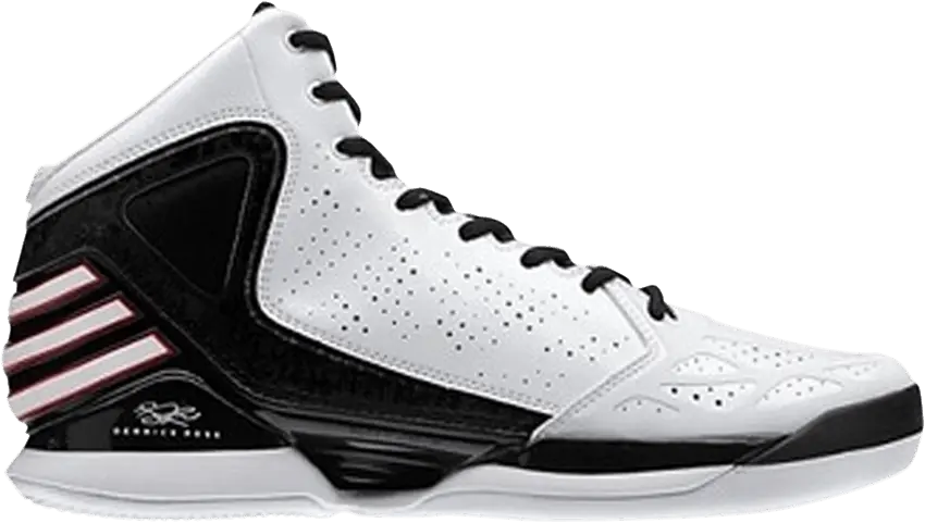  Adidas D Rose 773 &#039;Running White Black&#039;