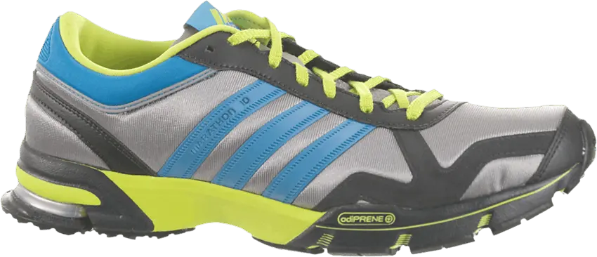Adidas Marathon 10 &#039;Shift Grey Slime&#039;