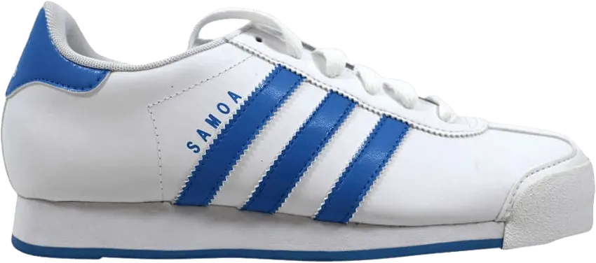  Adidas adidas Samoa W White Blue (W)