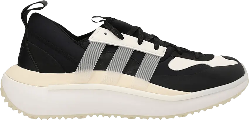 Adidas Y-3 Qisan Cozy 2 &#039;Black Cream White&#039;