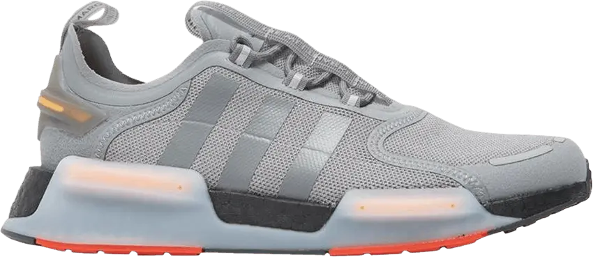  Adidas NMD_V3 &#039;Grey Flash Orange&#039;