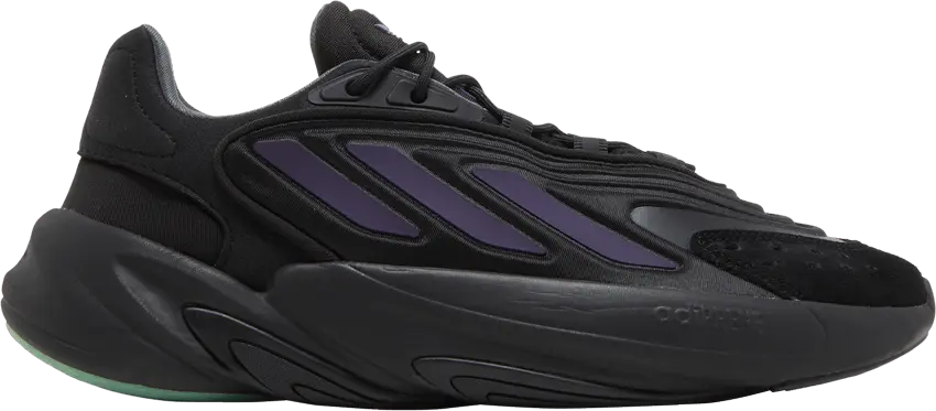  Adidas adidas Ozelia Core Black Collegiate Purple
