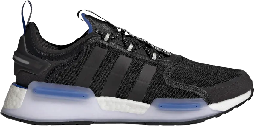  Adidas adidas NMD R1 V3 Black White Royal Blue