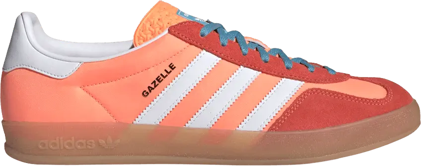  Adidas Gazelle Indoor &#039;Beam Orange Gum&#039;