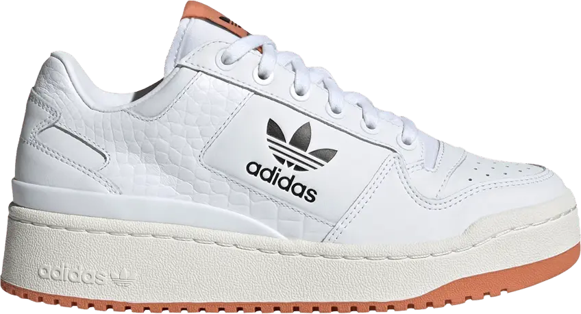  Adidas Wmns Forum Bold &#039;White Hazy Copper&#039;